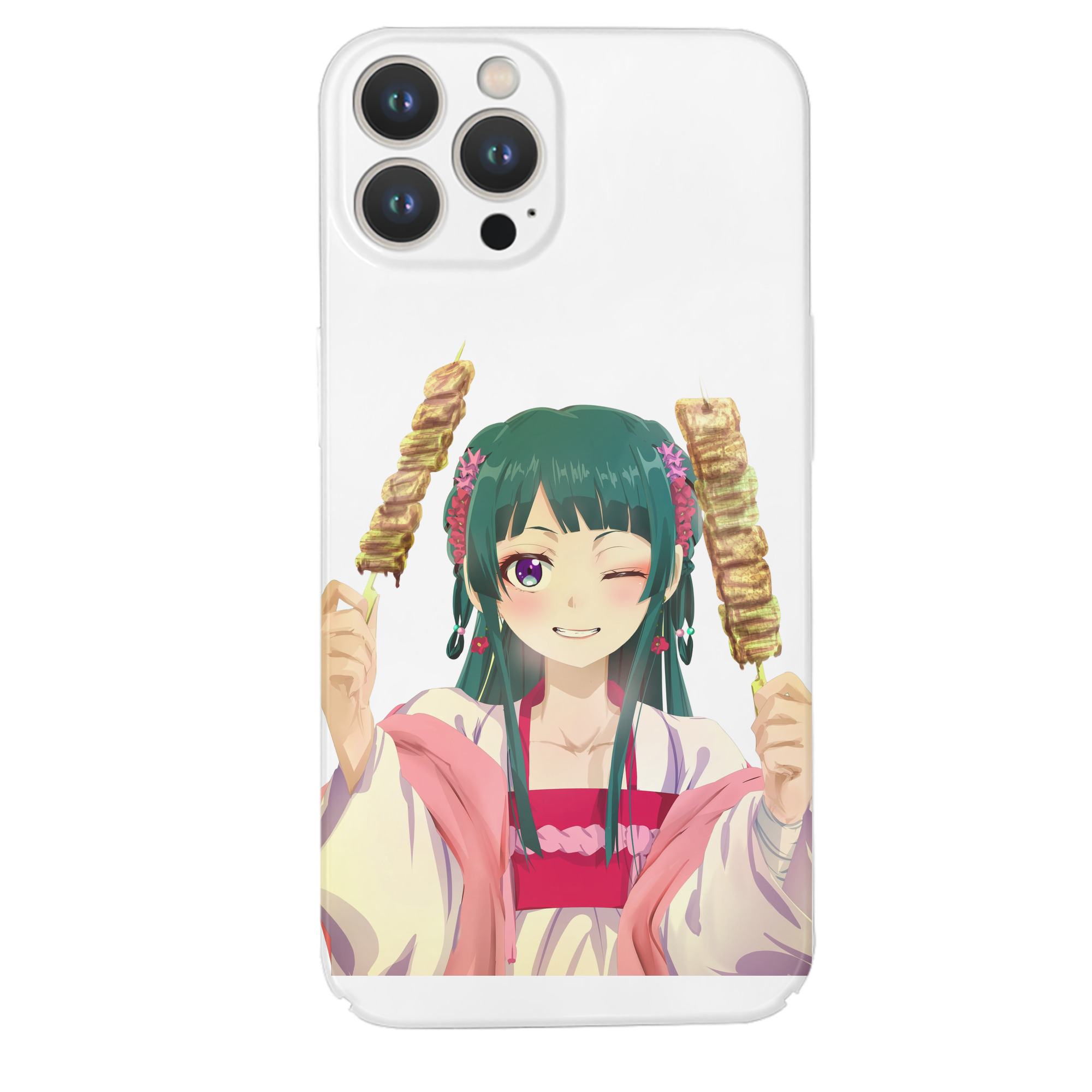 （画像用） 薬屋のひとりごと The Apothecary Diaries 【iPhone 14シリーズ対応】ハードケース